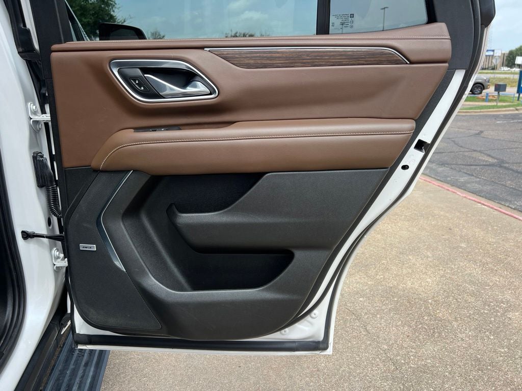 2021 Chevrolet Tahoe High Country