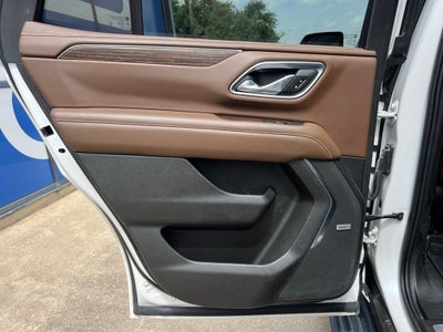 2021 Chevrolet Tahoe High Country
