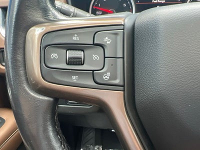 2021 Chevrolet Tahoe High Country