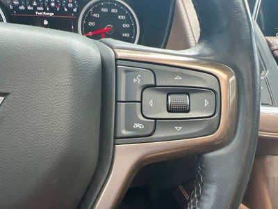 2021 Chevrolet Tahoe High Country