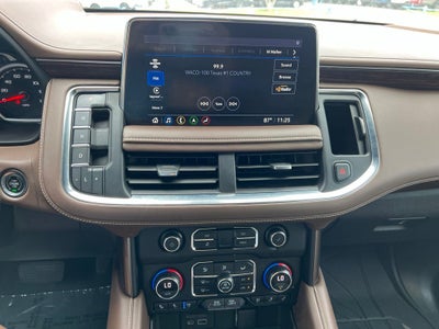 2021 Chevrolet Tahoe High Country
