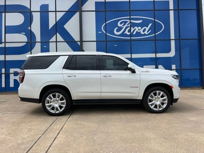 2021 Chevrolet Tahoe High Country