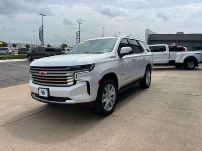 2021 Chevrolet Tahoe High Country