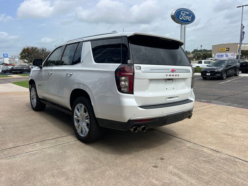2021 Chevrolet Tahoe High Country