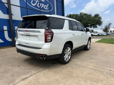 2021 Chevrolet Tahoe High Country