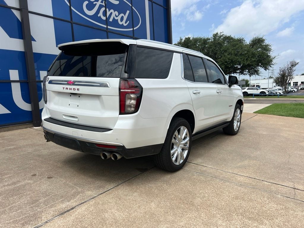 2021 Chevrolet Tahoe High Country