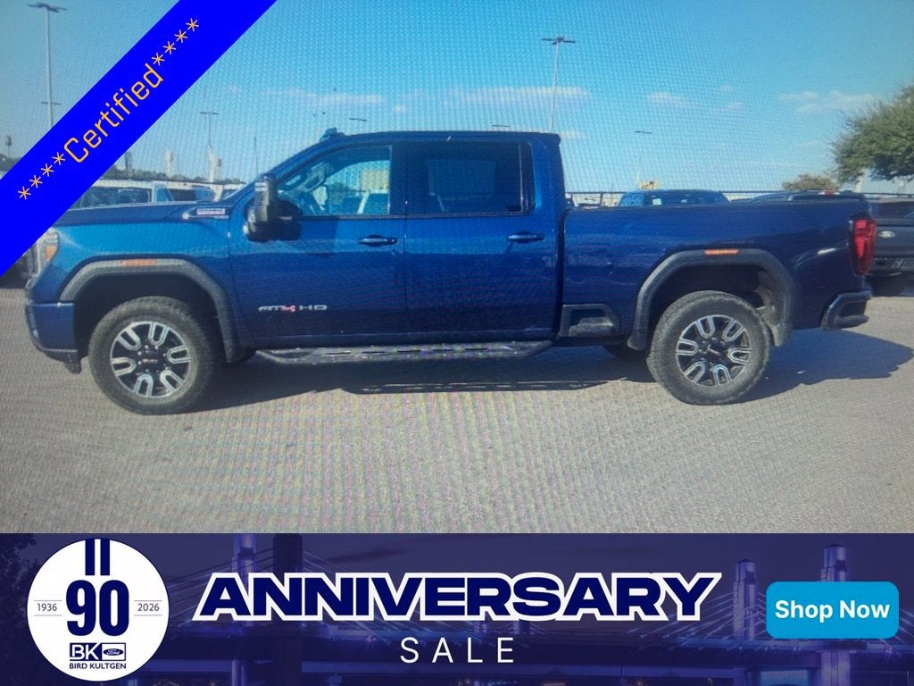 2022 GMC Sierra 2500HD AT4