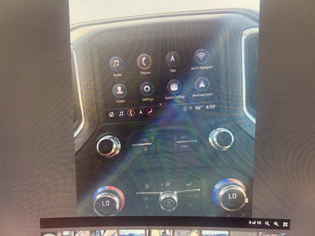 2022 GMC Sierra 2500HD AT4
