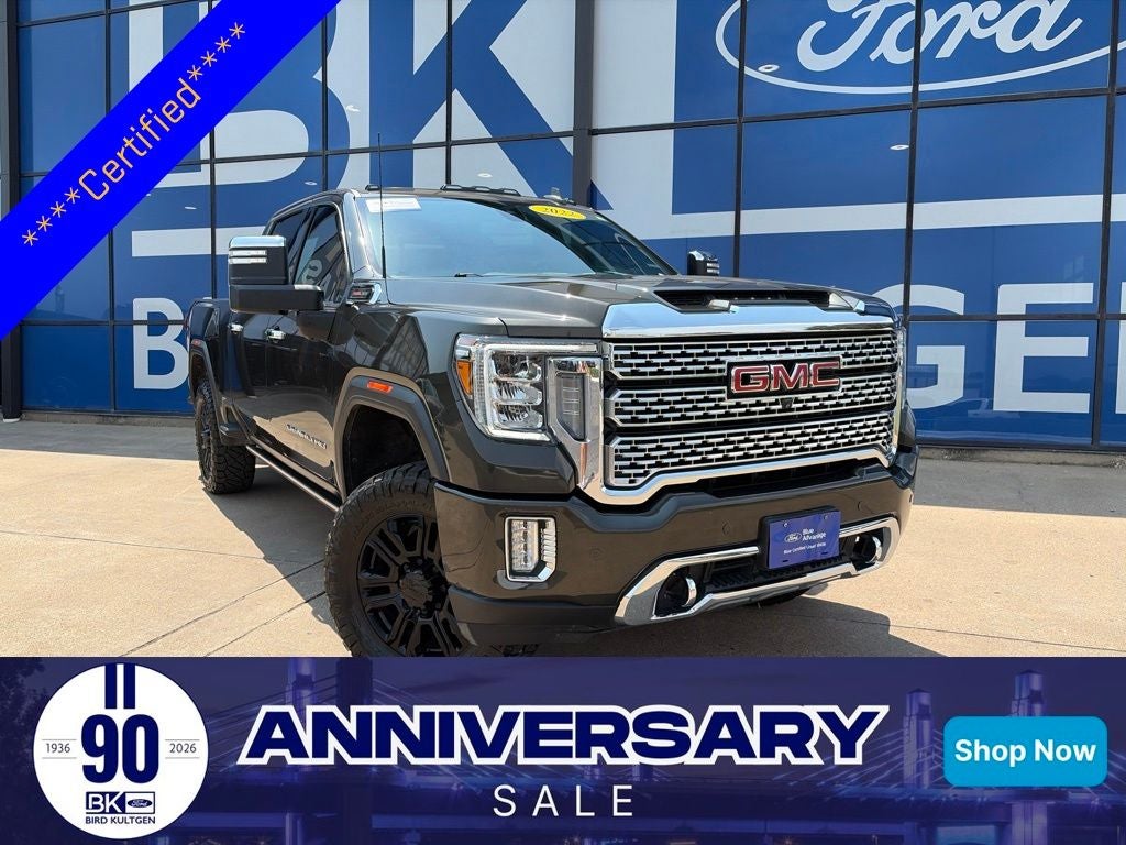 2022 GMC Sierra 2500HD Denali