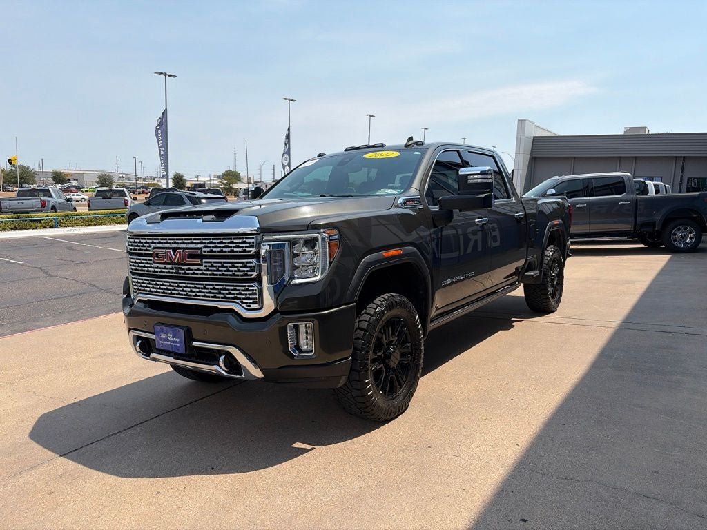 2022 GMC Sierra 2500HD Denali