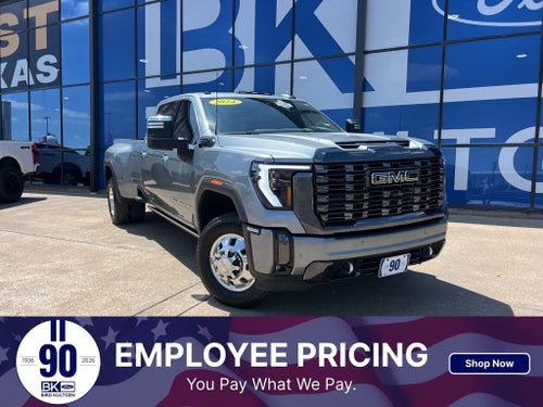 2024 GMC Sierra 3500HD Denali Ultimate