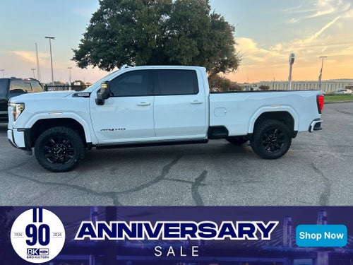 2025 GMC Sierra 3500HD AT4