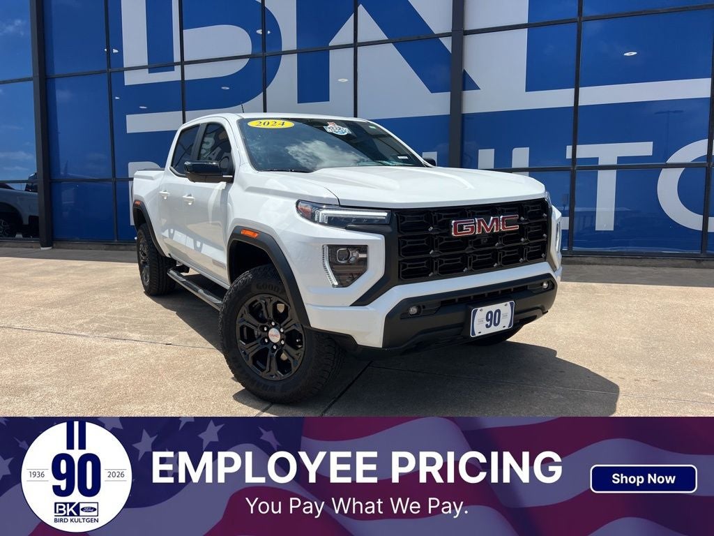 2024 GMC Canyon Elevation