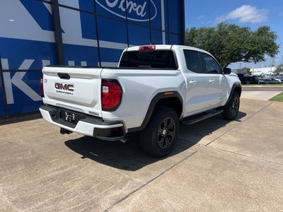 2024 GMC Canyon Elevation