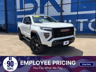 2024 GMC Canyon Elevation