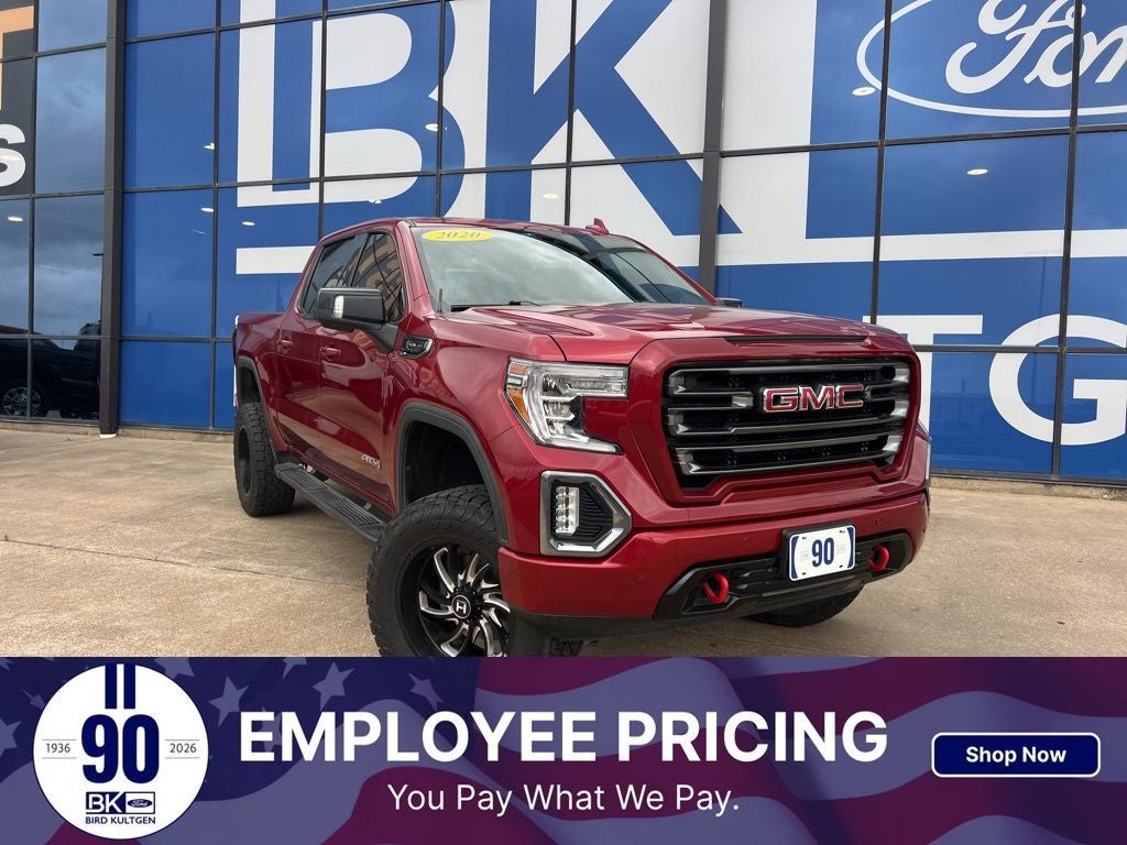 2020 GMC Sierra 4WD Crew Cab Short Box AT4's photo