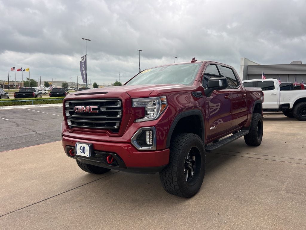 2020 GMC Sierra 1500 AT4