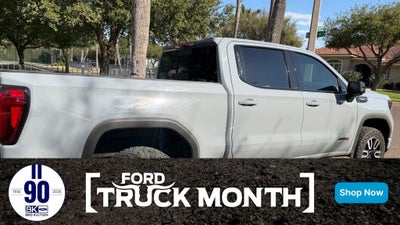 2025 GMC Sierra 1500 AT4