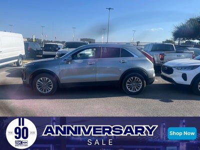 2025 Cadillac XT4 Premium Luxury