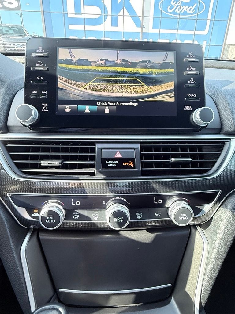 2019 Honda Accord Sport