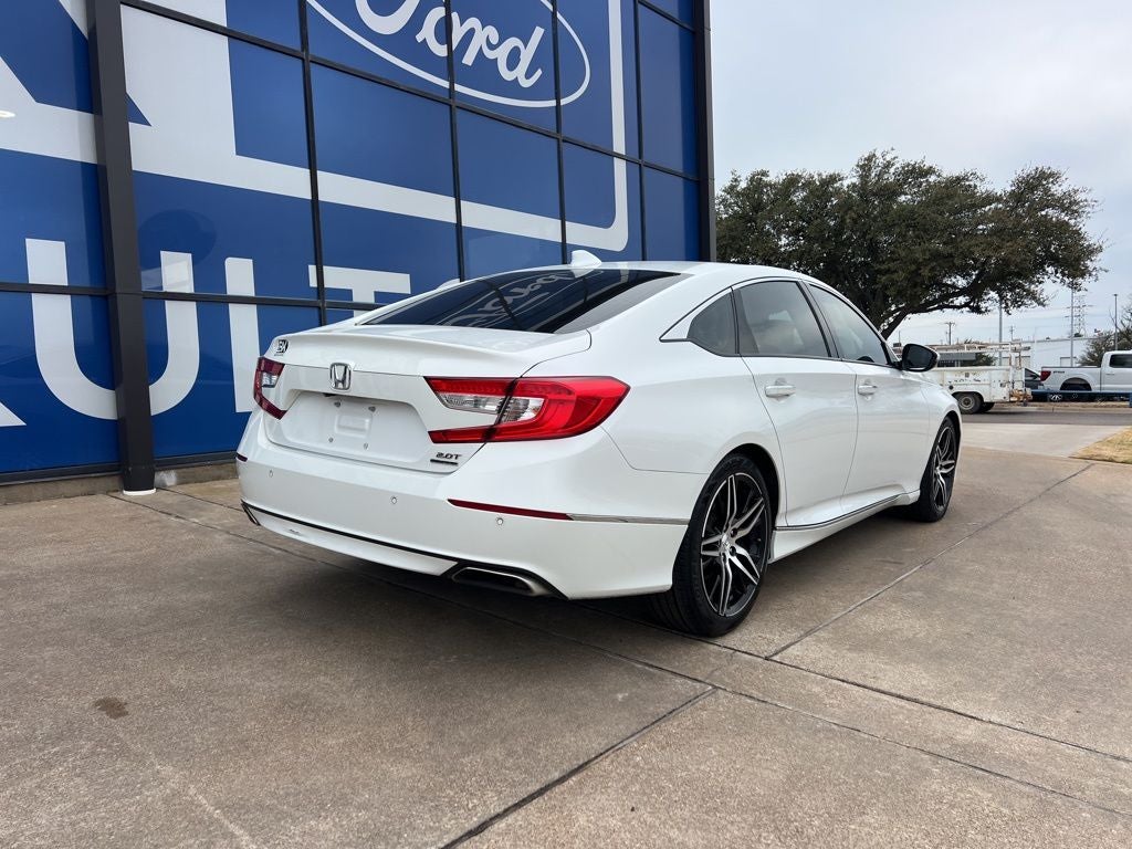 2021 Honda Accord Touring 2.0T