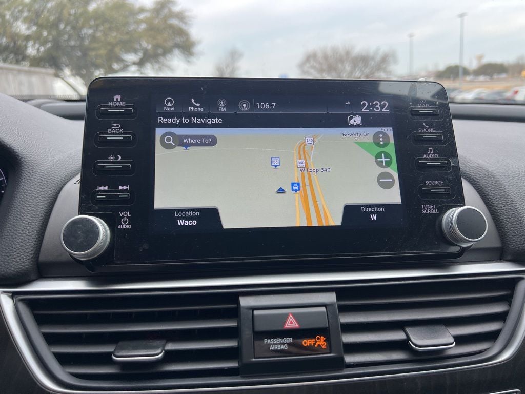 2021 Honda Accord Touring 2.0T