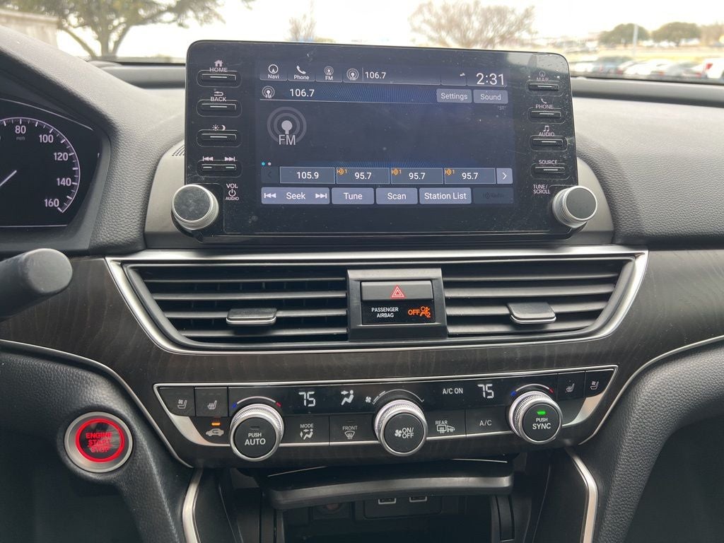 2021 Honda Accord Touring 2.0T