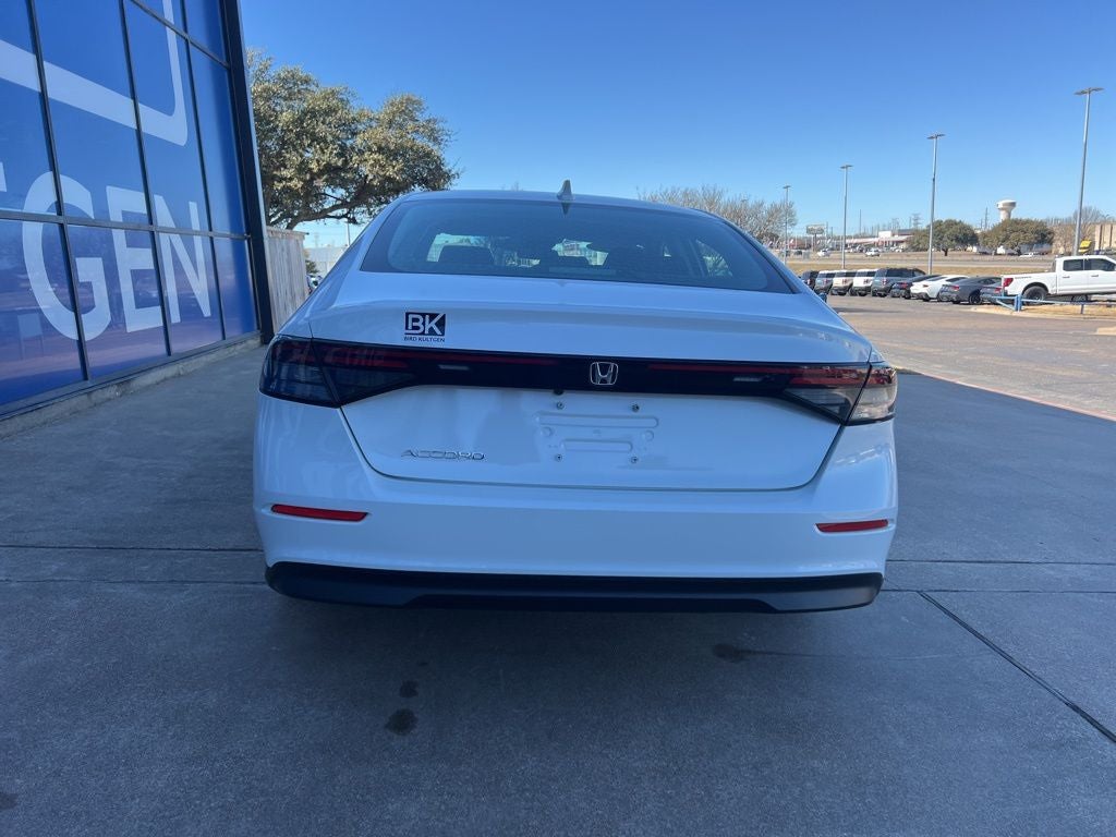 2024 Honda Accord EX