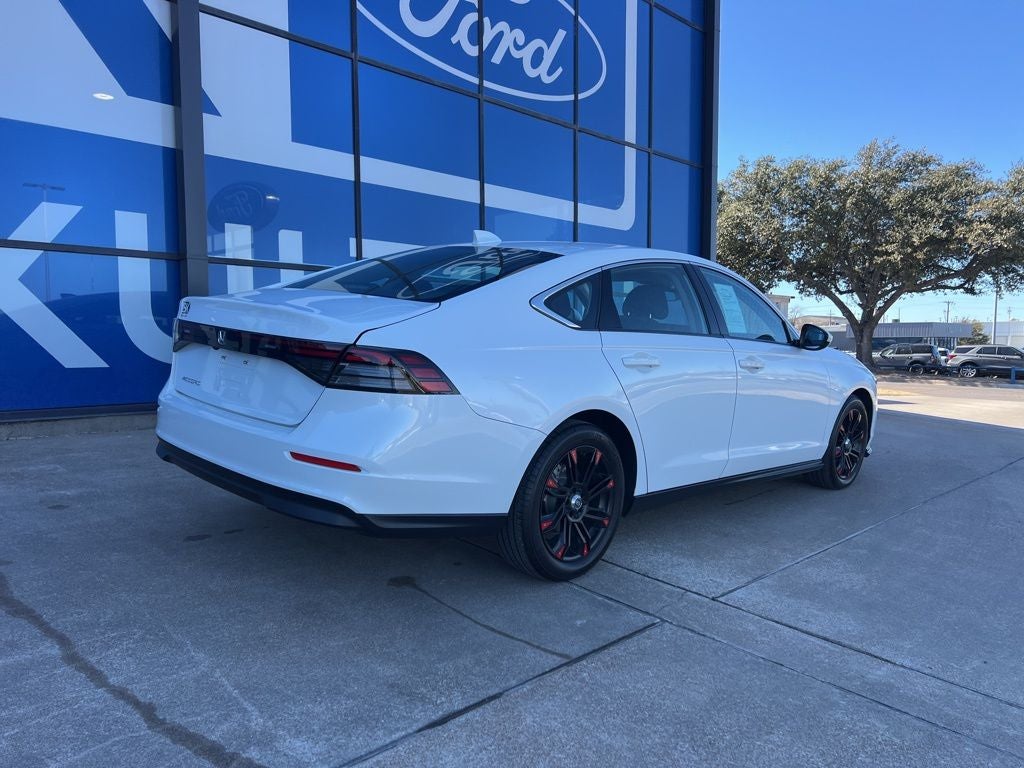 2024 Honda Accord EX