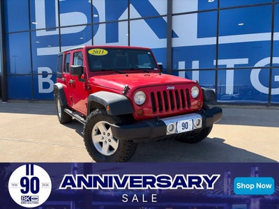 2011 Jeep Wrangler Unlimited Sport
