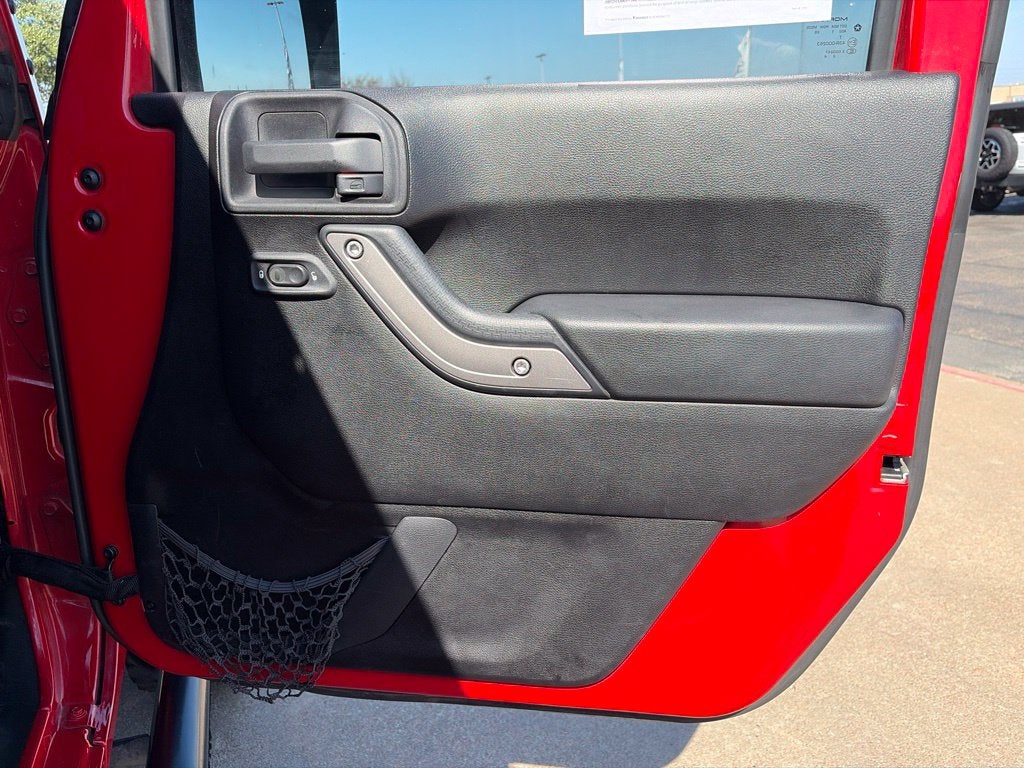 2011 Jeep Wrangler Unlimited Sport