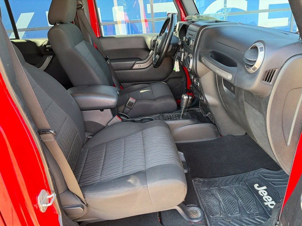 2011 Jeep Wrangler Unlimited Sport