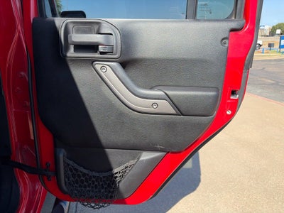 2011 Jeep Wrangler Unlimited Sport