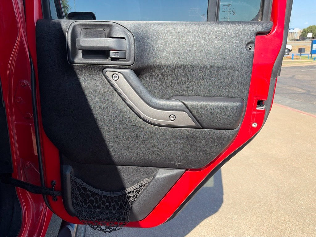 2011 Jeep Wrangler Unlimited Sport