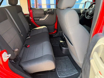 2011 Jeep Wrangler Unlimited Sport