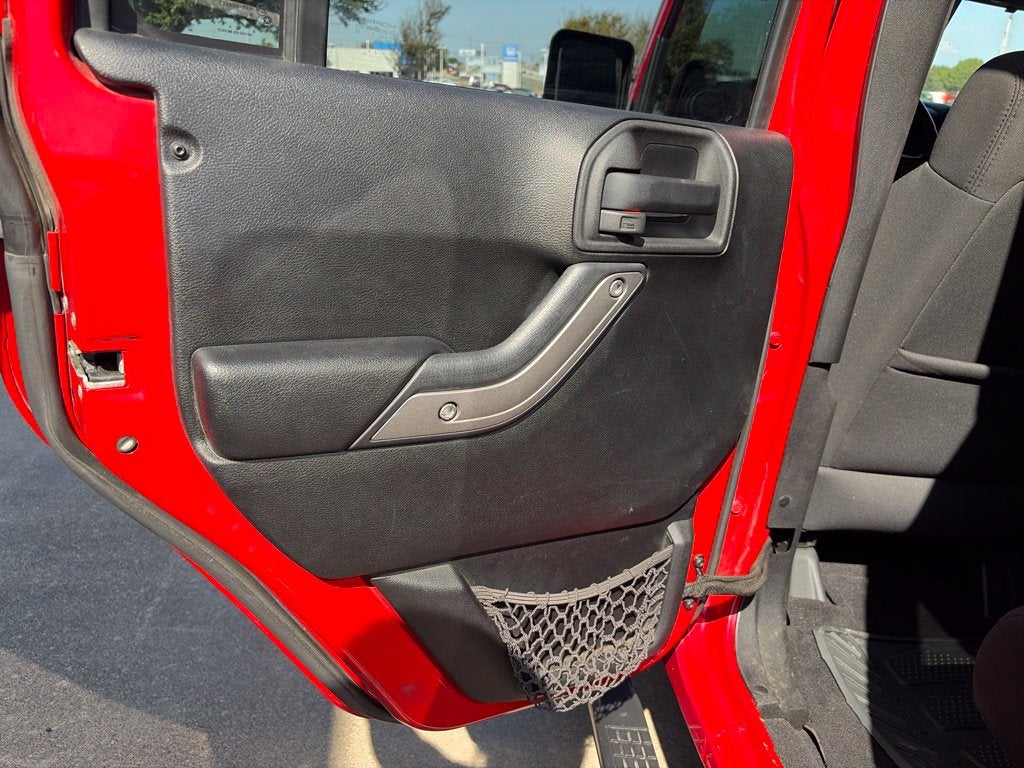 2011 Jeep Wrangler Unlimited Sport