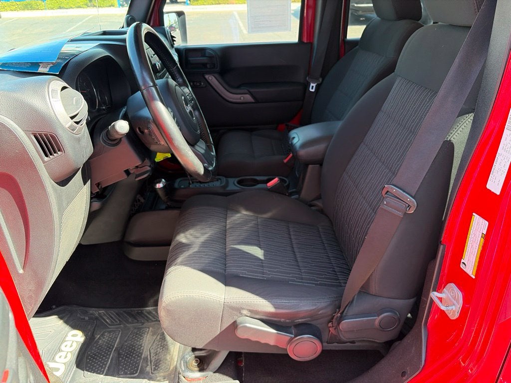 2011 Jeep Wrangler Unlimited Sport