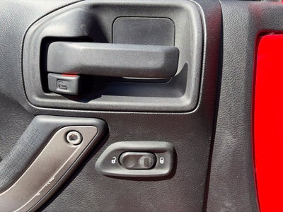 2011 Jeep Wrangler Unlimited Sport