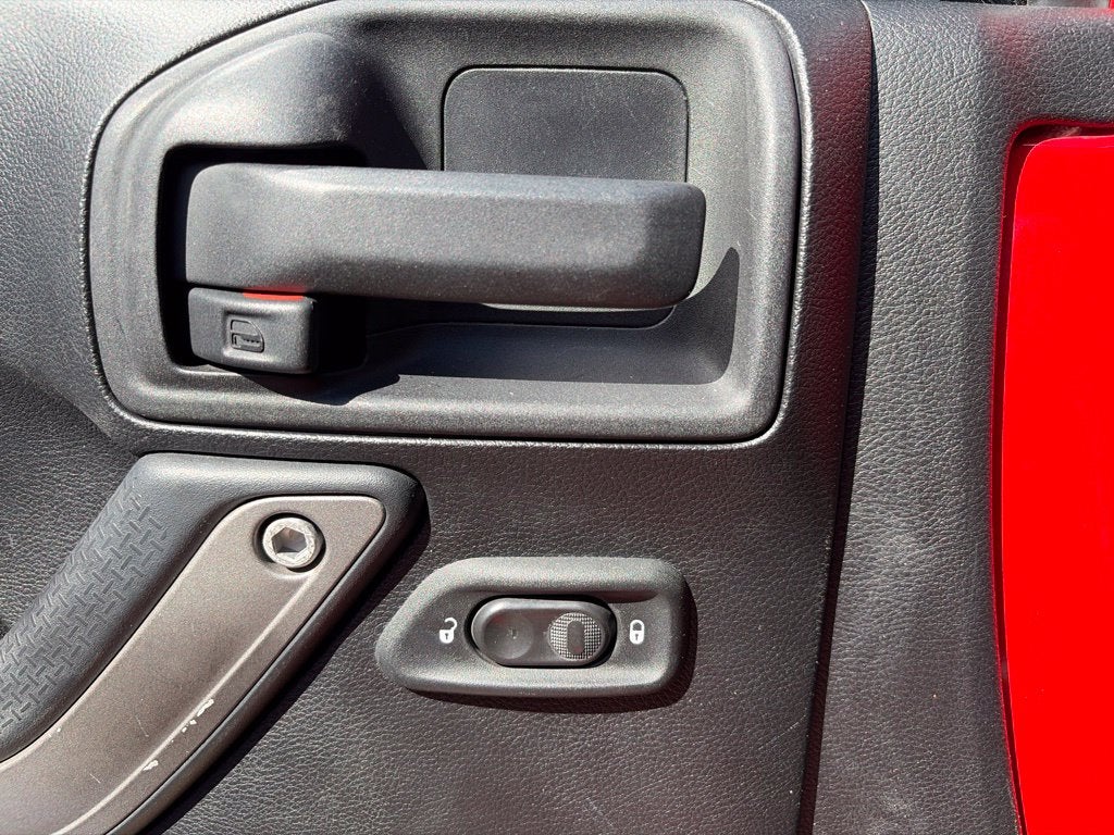 2011 Jeep Wrangler Unlimited Sport