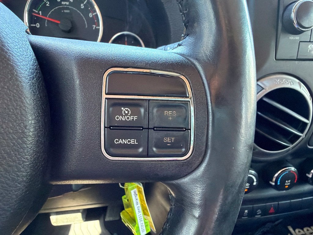 2011 Jeep Wrangler Unlimited Sport