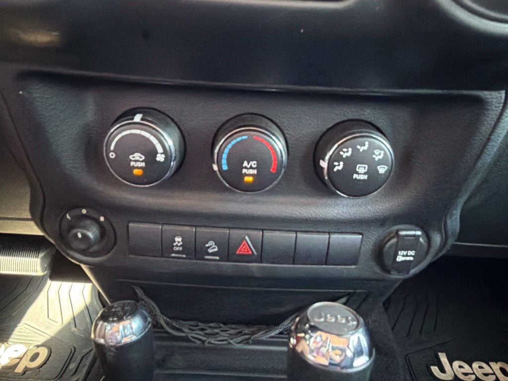 2011 Jeep Wrangler Unlimited Sport