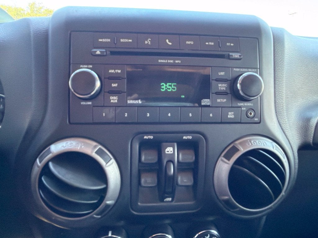 2011 Jeep Wrangler Unlimited Sport