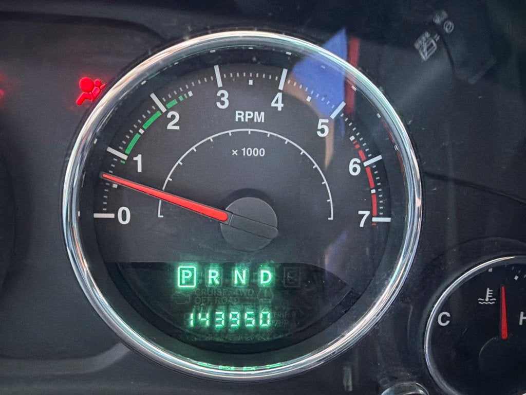 2011 Jeep Wrangler Unlimited Sport