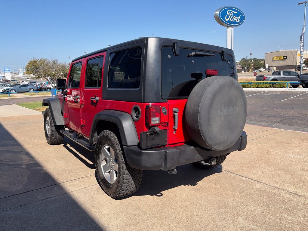 2011 Jeep Wrangler Unlimited Sport