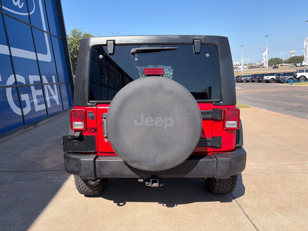 2011 Jeep Wrangler Unlimited Sport
