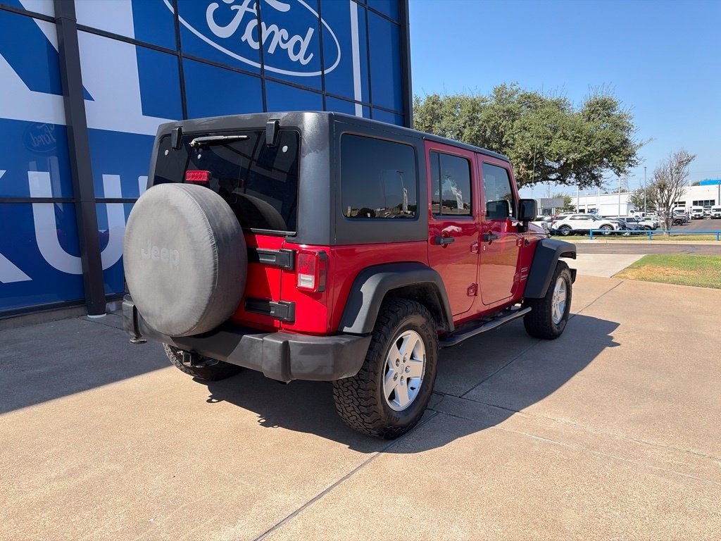 2011 Jeep Wrangler Unlimited Sport