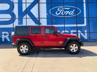 2011 Jeep Wrangler Unlimited Sport