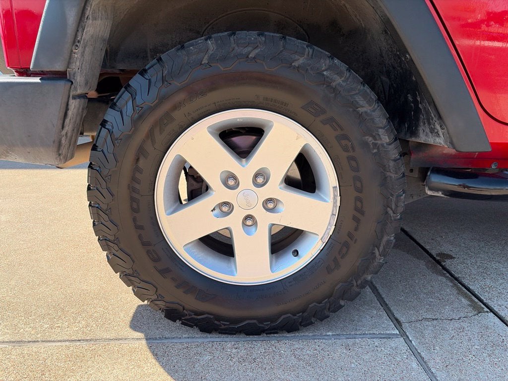 2011 Jeep Wrangler Unlimited Sport