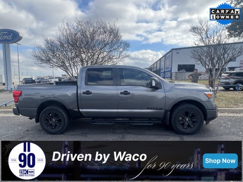 2024 Nissan Titan SV