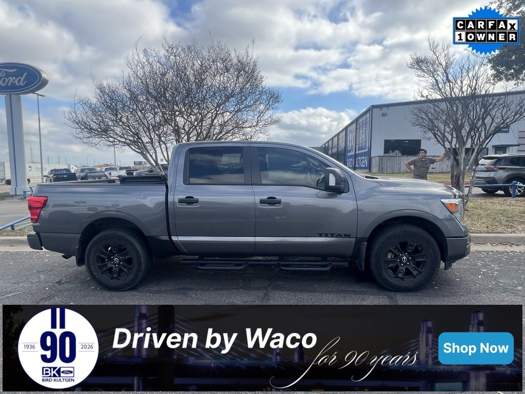 2024 Nissan Titan SV